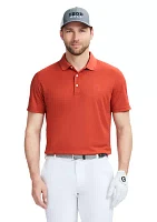 Golf Grid Polo Shirt