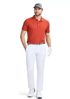 Golf Grid Polo Shirt