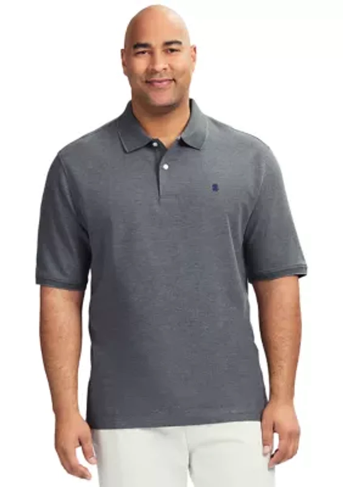 Big & Tall Short Sleeve Advantage Performance Piqué Polo Shirt