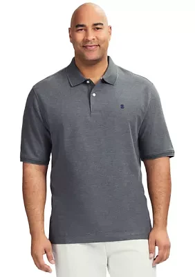 Big & Tall Short Sleeve Advantage Performance Piqué Polo Shirt