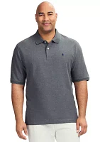 Big & Tall Short Sleeve Advantage Performance Piqué Polo Shirt