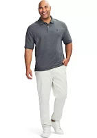 Big & Tall Short Sleeve Advantage Performance Piqué Polo Shirt