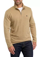 Feeder Stripe 1/4 Zip Pullover