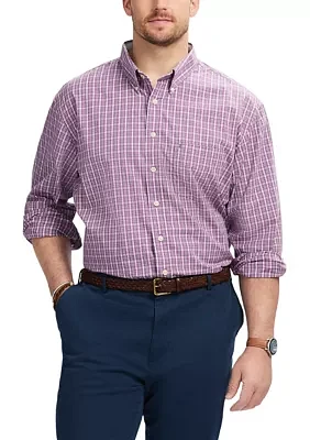 Big & Tall Comfort Performance Woven Shirt