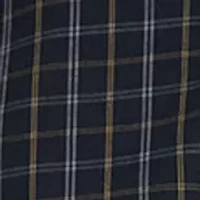 Comfort Performance Woven Plaid Shirt