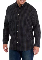 Big & Tall Comfort Performance Woven Shirt