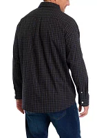 Big & Tall Comfort Performance Woven Shirt