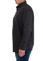 Big & Tall Comfort Performance Woven Shirt