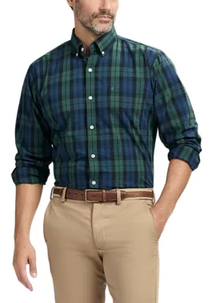 Holiday Tartan Dress Shirt