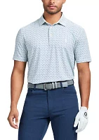 SwingFlex Elite - Fashion Print Polo Shirt