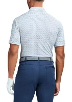 SwingFlex Elite - Fashion Print Polo Shirt