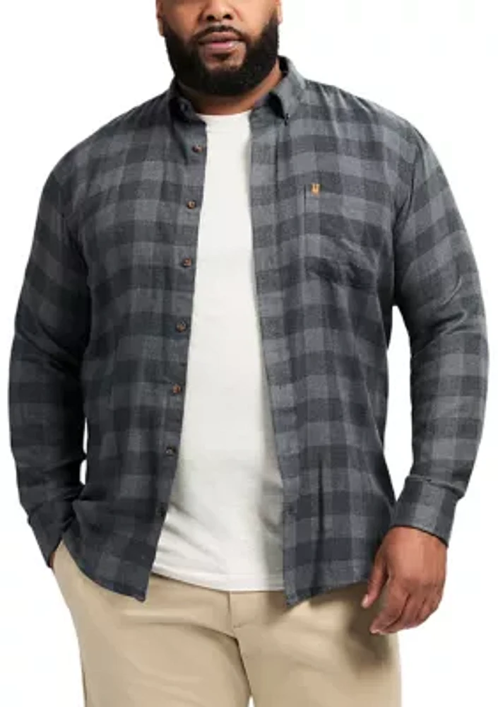 Big & Tall Stratton Flannel Shirt