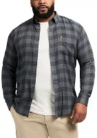 Big & Tall Stratton Flannel Shirt