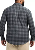 Big & Tall Stratton Flannel Shirt