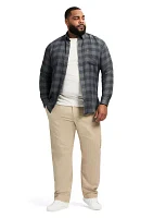 Big & Tall Stratton Flannel Shirt