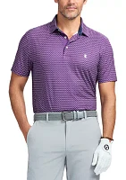 Golf Print Polo Shirt