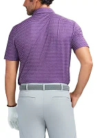 Golf Print Polo Shirt