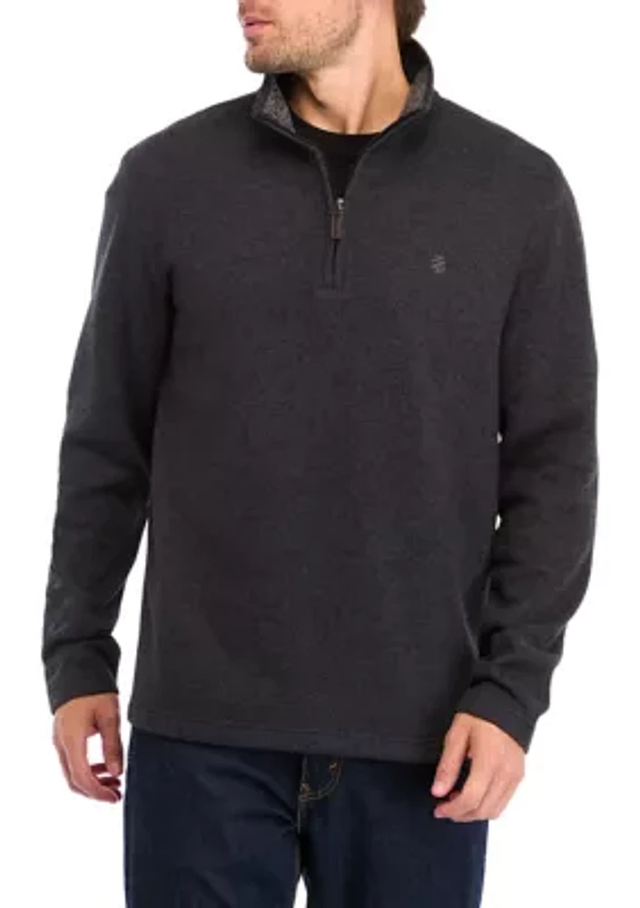 Sweater Fleece 1/4 Zip Pullover