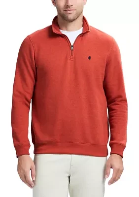 Advantage Fleece 1/4 Zip Pullover