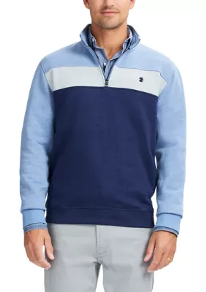 Advantage Fleece 1/4 Zip Pullover