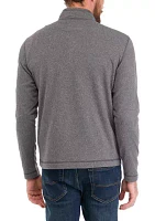 Long Sleeve Salt Dune Micro Fleece Quarter Zip​