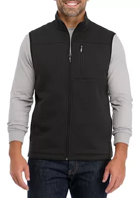 Sweater Fleece Vest