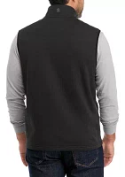 Sweater Fleece Vest