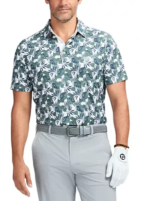 Swingflex Elite Fashion Print Polo Shirt