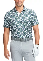 Swingflex Elite Fashion Print Polo Shirt