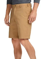 Flat Front Saltwater 9.5'' Shorts