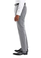 Performance Dress Flat Front Chino Straight Pants - Heather