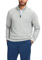 Premium Essentials Jersey 1/4 Zip Sweater