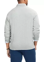 Premium Essentials Jersey 1/4 Zip Sweater