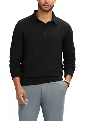 Premium Essentials Polo Sweater