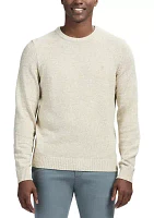 Weekend Marled Crew Sweater