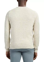 Weekend Marled Crew Sweater