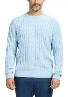 Classics Cable Knit Crew Sweater