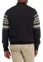 Classics Holiday 5gg Fair Isle ¼ Zip​