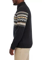 Classics Holiday 5gg Fair Isle ¼ Zip​