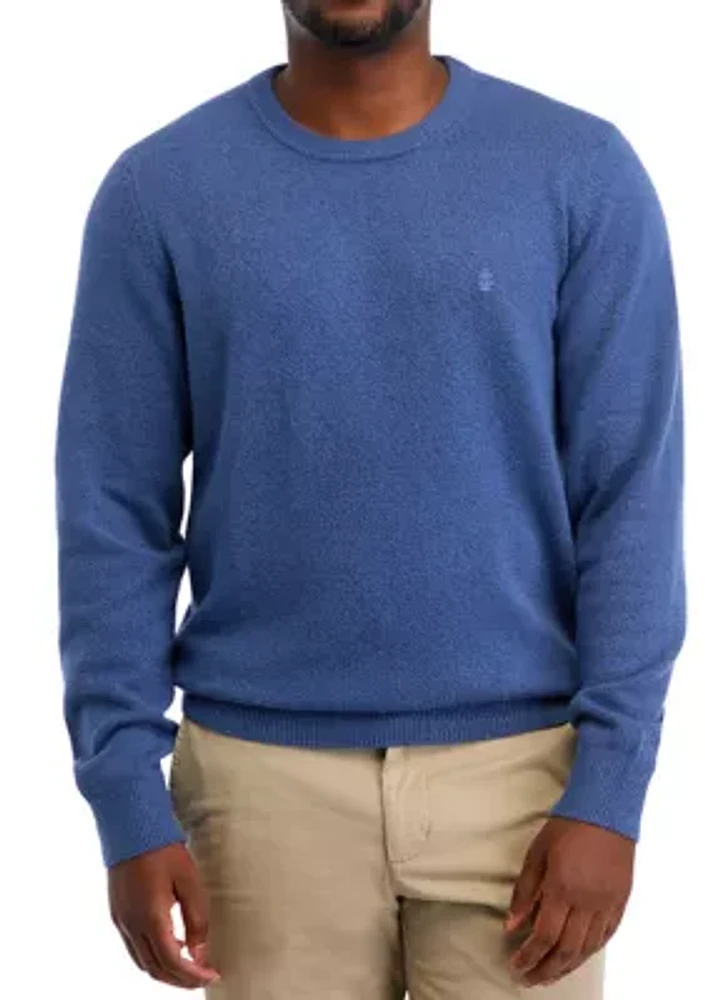 Soft Touch Jersey Crew Neck Sweater