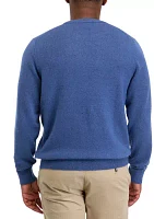 Soft Touch Jersey Crew Neck Sweater