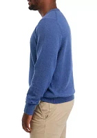 Soft Touch Jersey Crew Neck Sweater