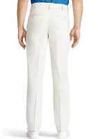 Flat Front Performance Chino Dress Pants