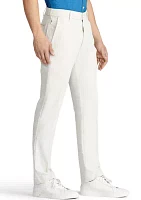 Flat Front Performance Chino Dress Pants