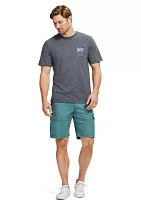 Saltwater Soft Wash Short Sleeve Graphic T-Shirt