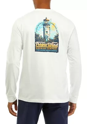 Saltwater Soft Wash Long Sleeve Graphic T-Shirt