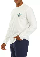 Saltwater Soft Wash Long Sleeve Graphic T-Shirt