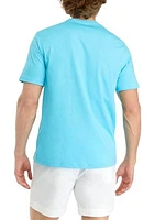 Saltwater Soft Wash Pocket Crew T-Shirt