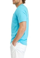 Saltwater Soft Wash Pocket Crew T-Shirt