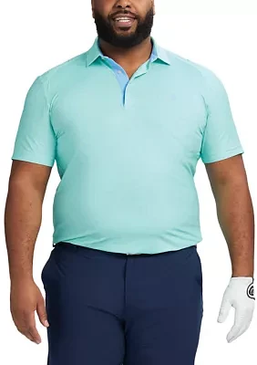 Big & Tall Swingflex Elite Golf Short Sleeve Polo Shirt